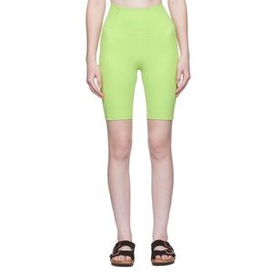 NWT GIRLFRIEND COLLECTIVE High-Rise Bike Shorts in Key Lime